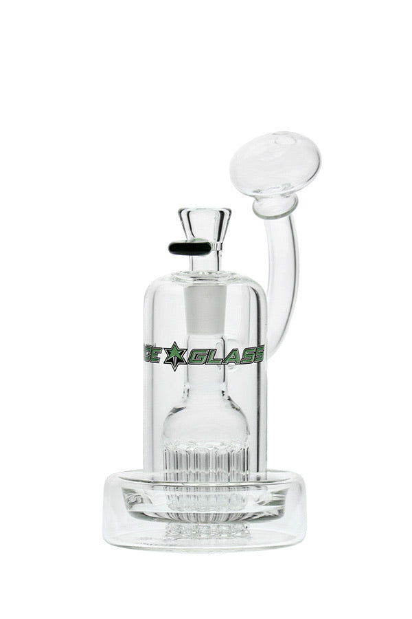 Nice Glass 8" 11-Arm Bubbler