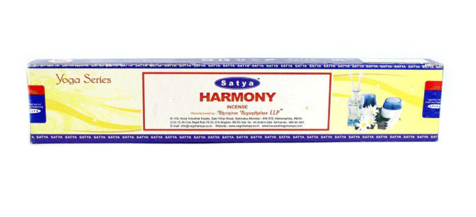 Satya Incense -  HARMONY 15g