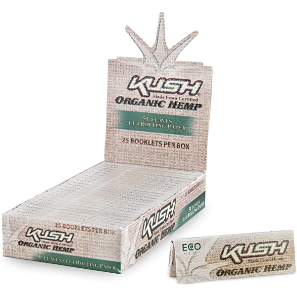 Kush Organic Hemp 1/25 Pack