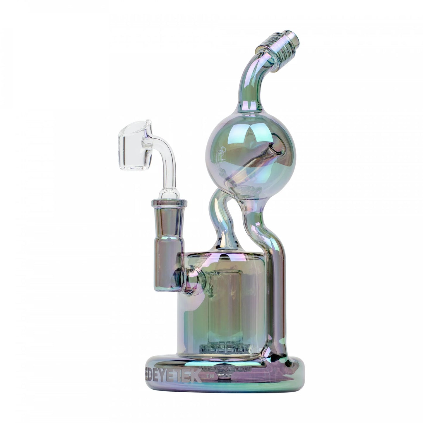 Red Eye Tek 8.5" Terminator Aorta Recycler Green K3086-1