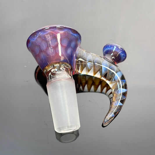 Jamms 2023 Honeycomb w/ Cane Handle Bowl 14mm 3 Hole