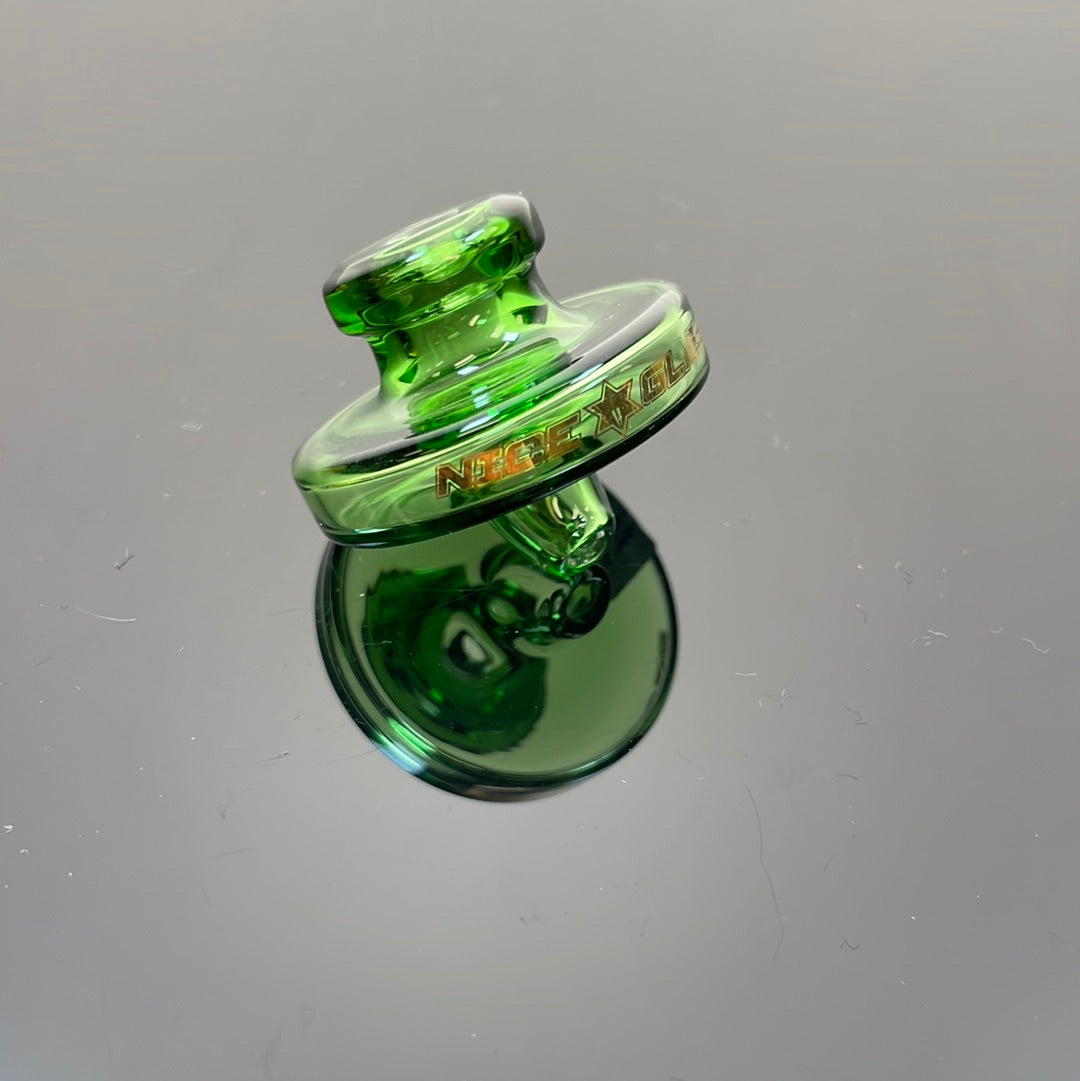 Nice Glass Carb Cap UFO