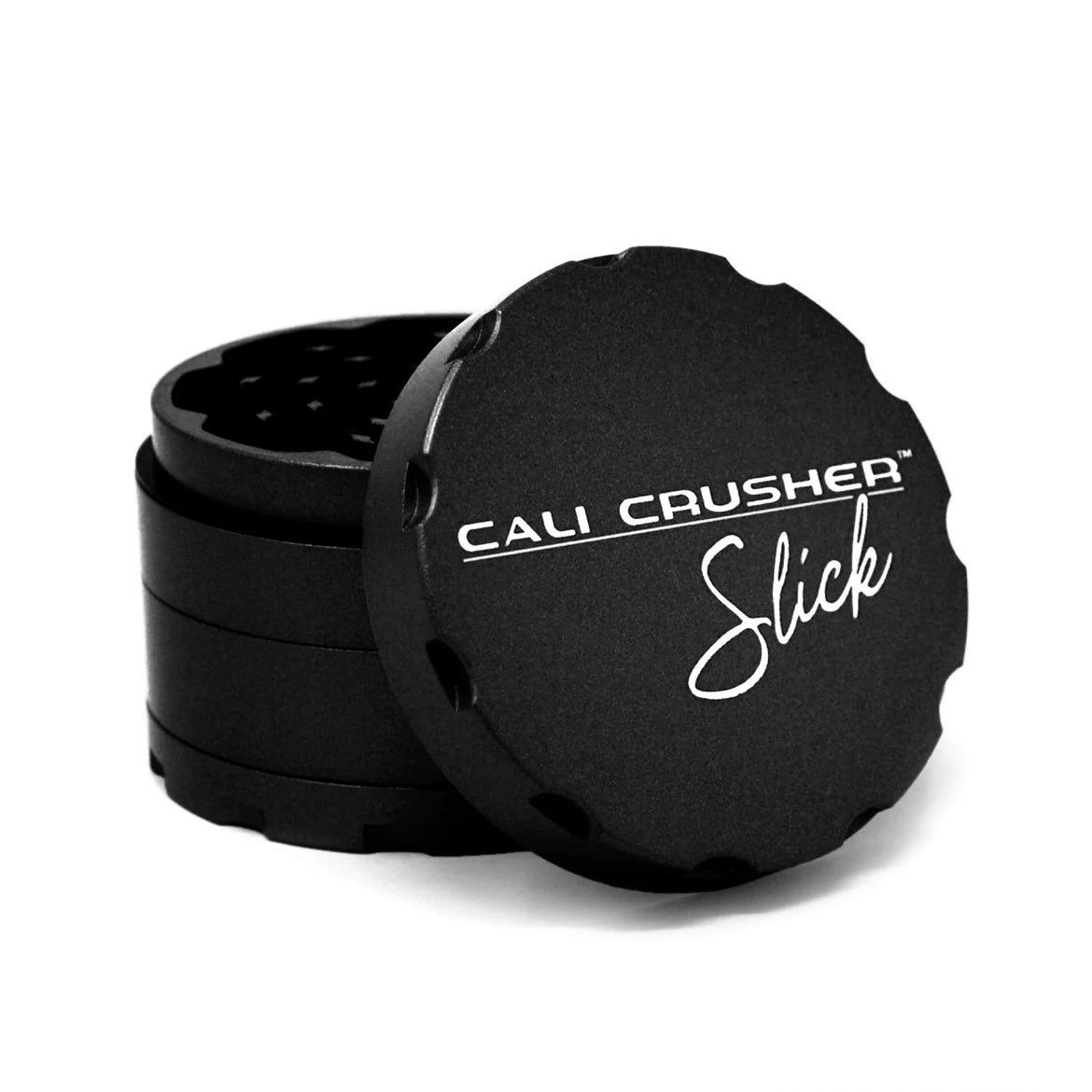 Cali Crusher OG Slick 4pc 2.5" Grinder