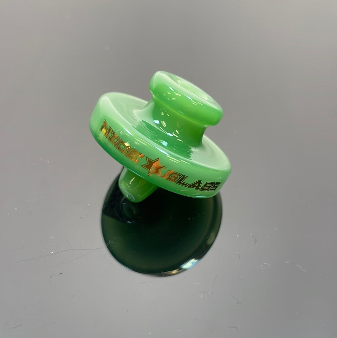 Nice Glass Carb Cap UFO