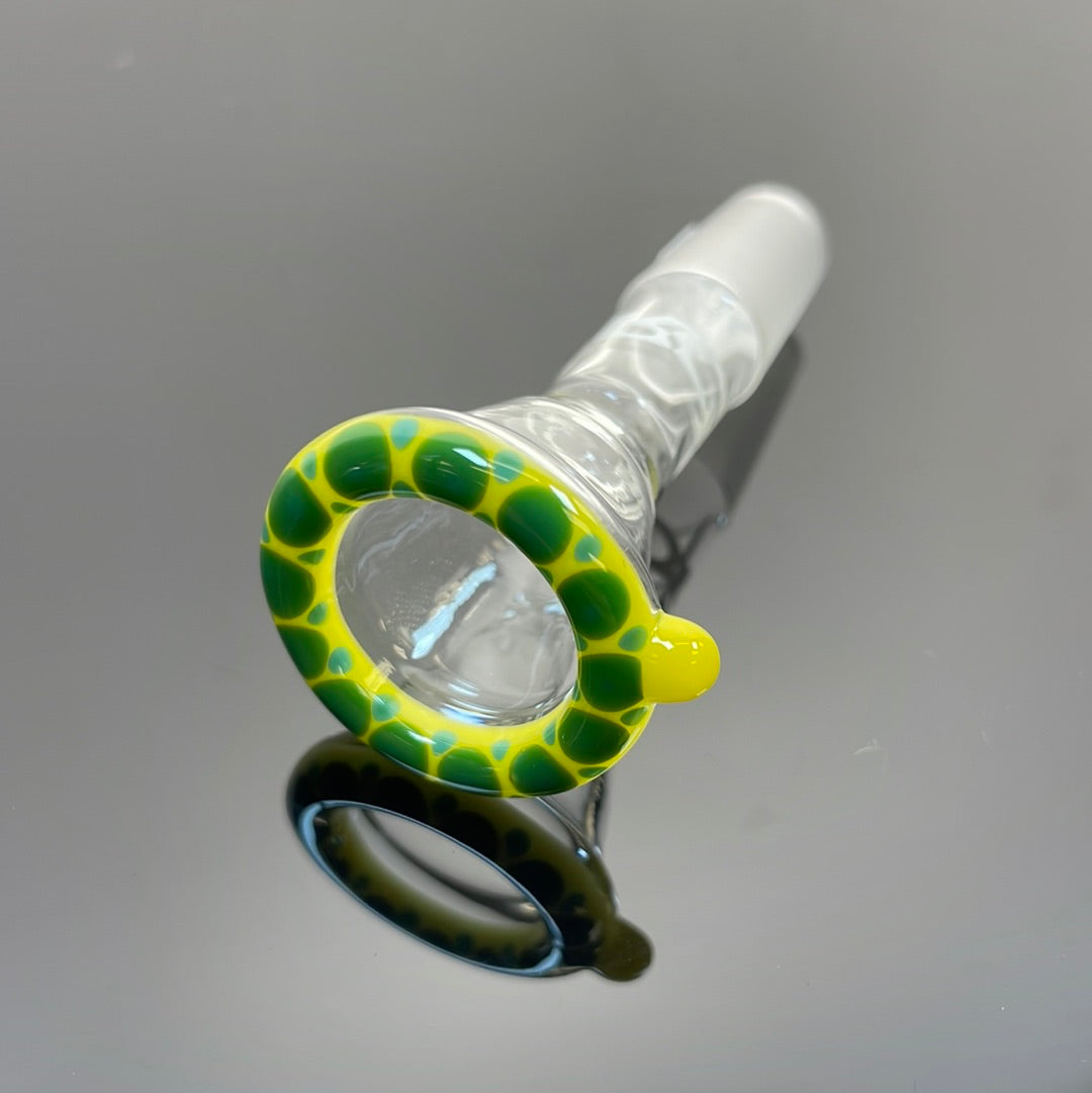 ROOR 14mm Yellow & Green Pearl Dotstack Custom Bowl