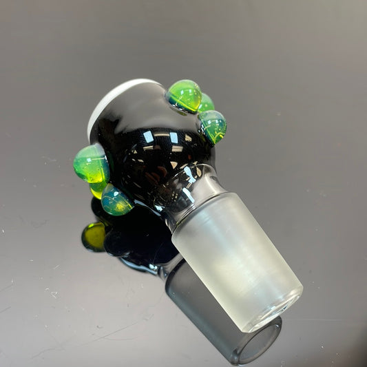 Ben Wilson 18mm screened Bowl Bk Wh & Slyme