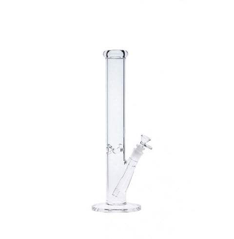 Nice Glass 16" No Logo Clear Straight Tube