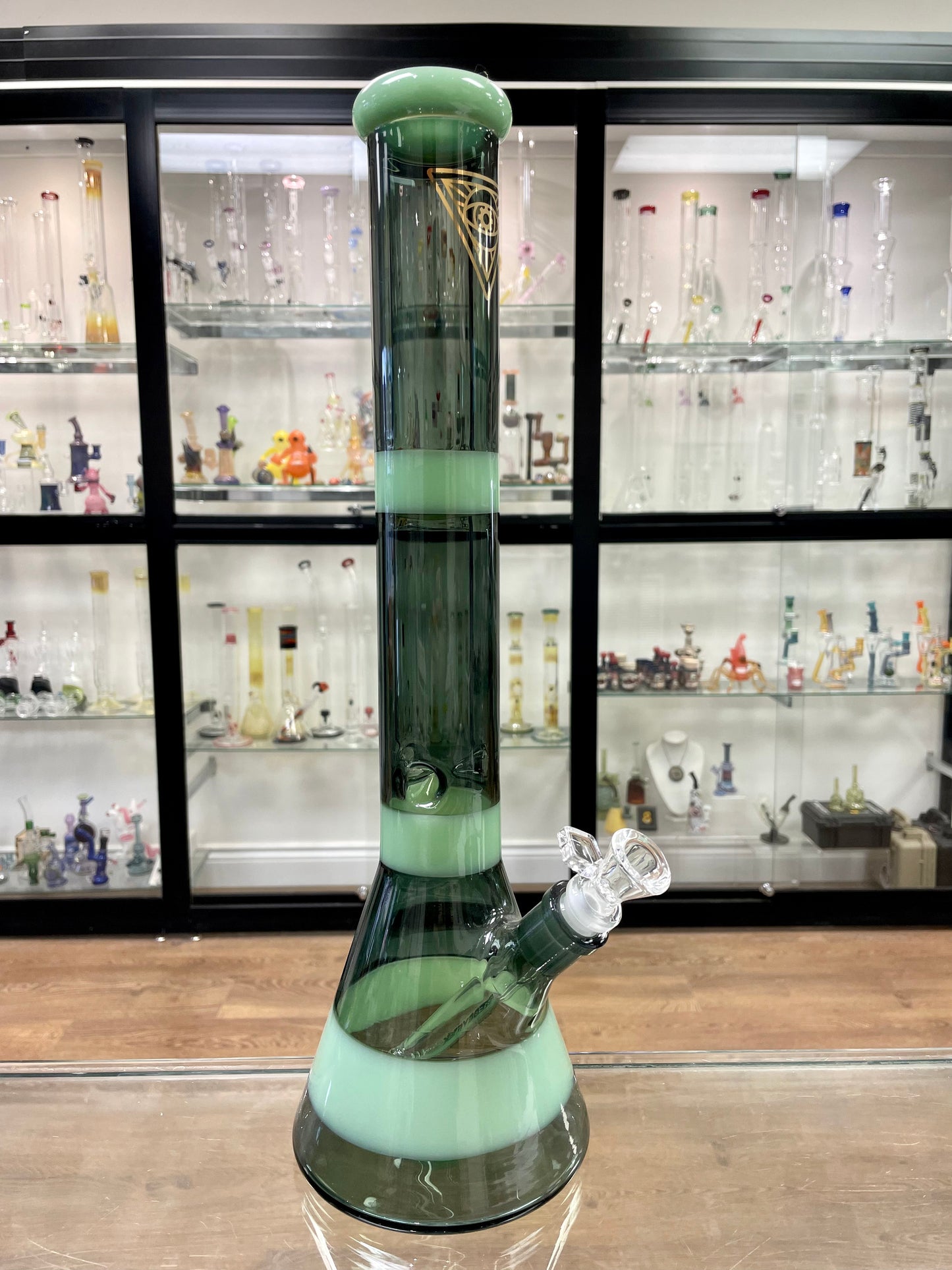 Red Eye Tek 17" Colour Blocked Beaker