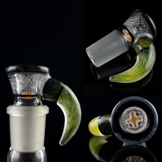 Jhoney X Drewski 18Mm 4 Hole Switchback Retti, Galaxy Accents