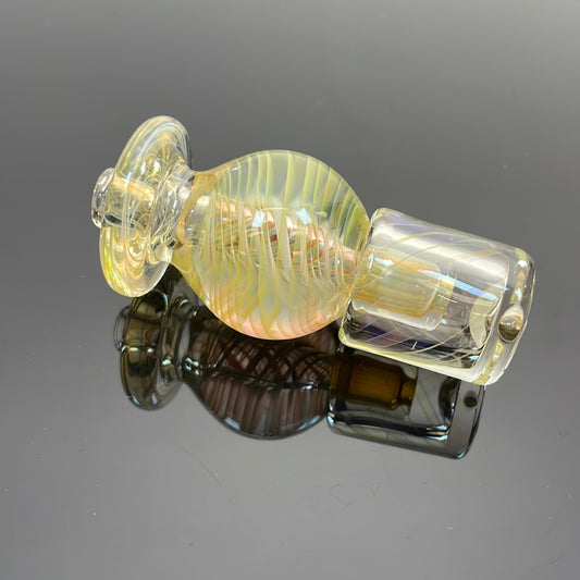 Jesse Who (Evans) Fumed Bubble Cap/Stand