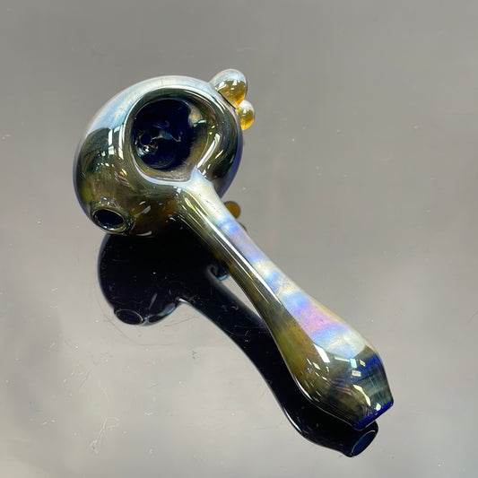 Urban Glass Pipe Metallic Fume