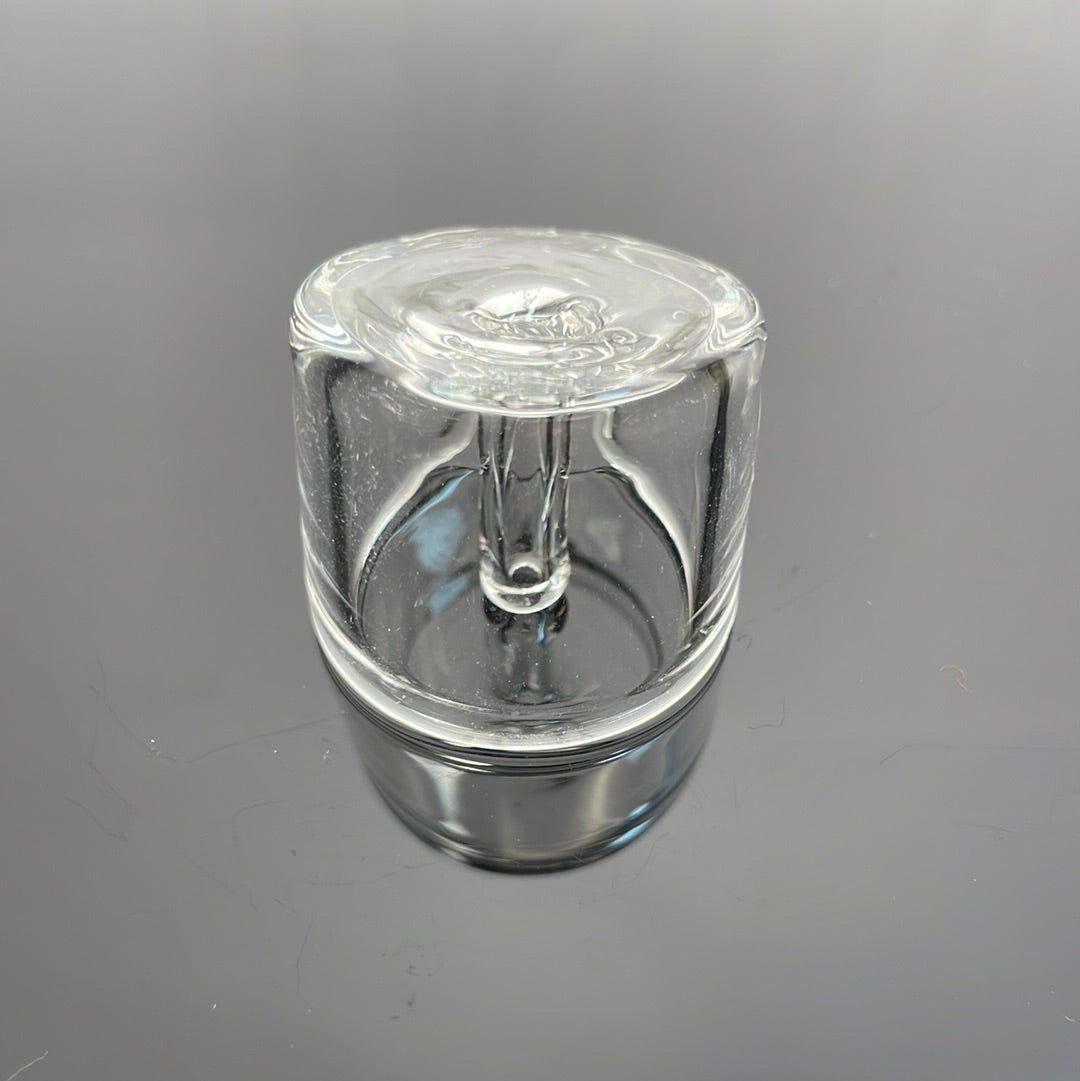 Chinaman Carb Cap XL 24mm Clear – glassology
