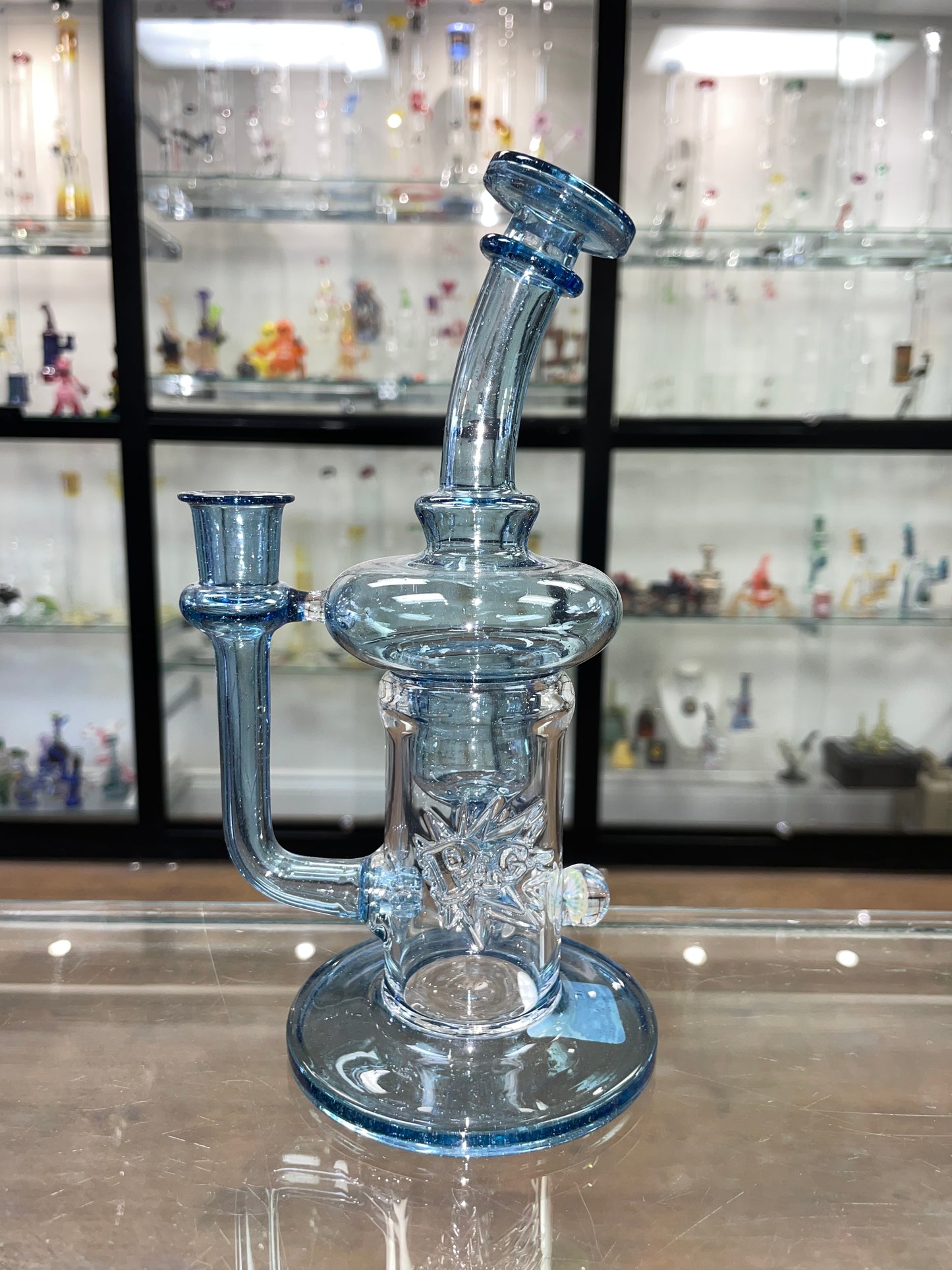 Phattass Glass Rig Inner Klein Color