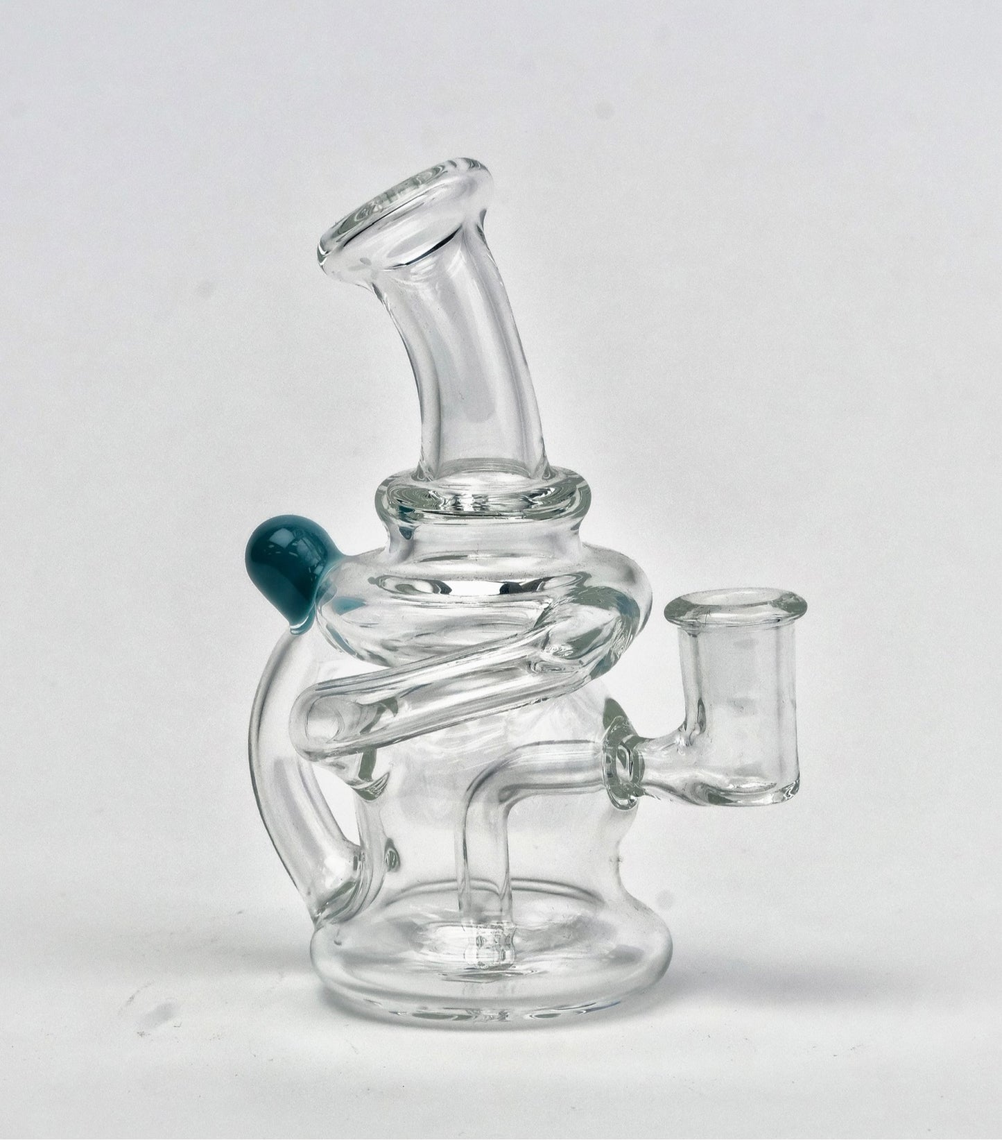 THC Glassworks 14mm Smoll Cycler - Clear