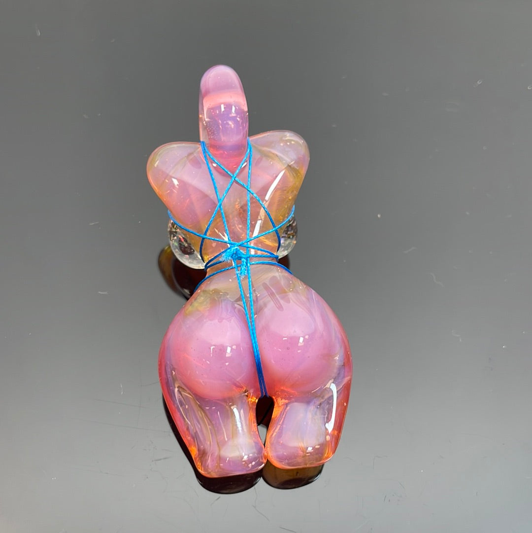 BecBec Lady Pendant Single Colour w/ Crushed Opal Boobs