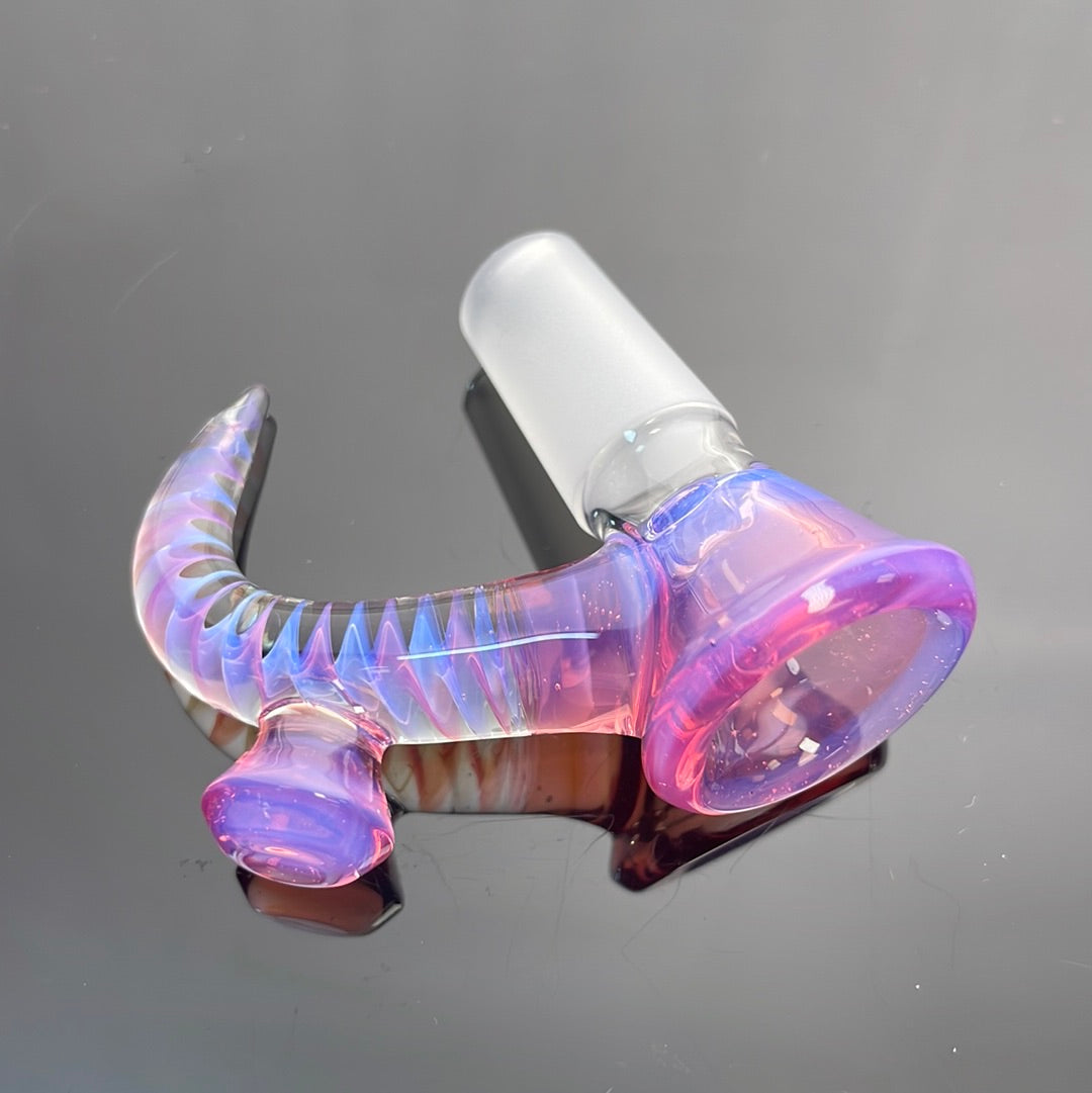 Jamms 2 Tone Encalmo Bowl w/ Matching Cane 14mm 3 Hole