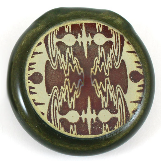 Jeff Heath Patterned Hollow Pendant