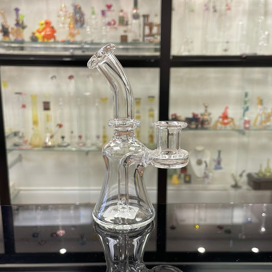 Jhoney clear 14mm Mini Tube