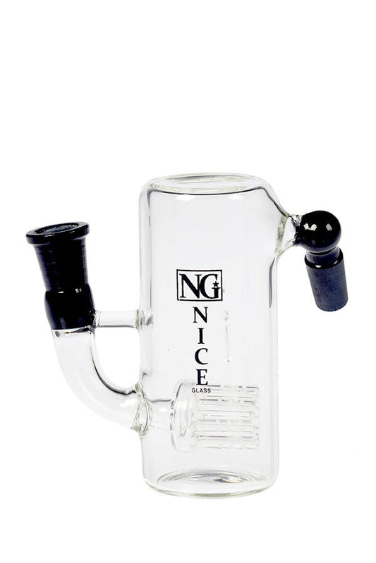 Nice Glass Horizontal 8-Arm Ash Catcher X203