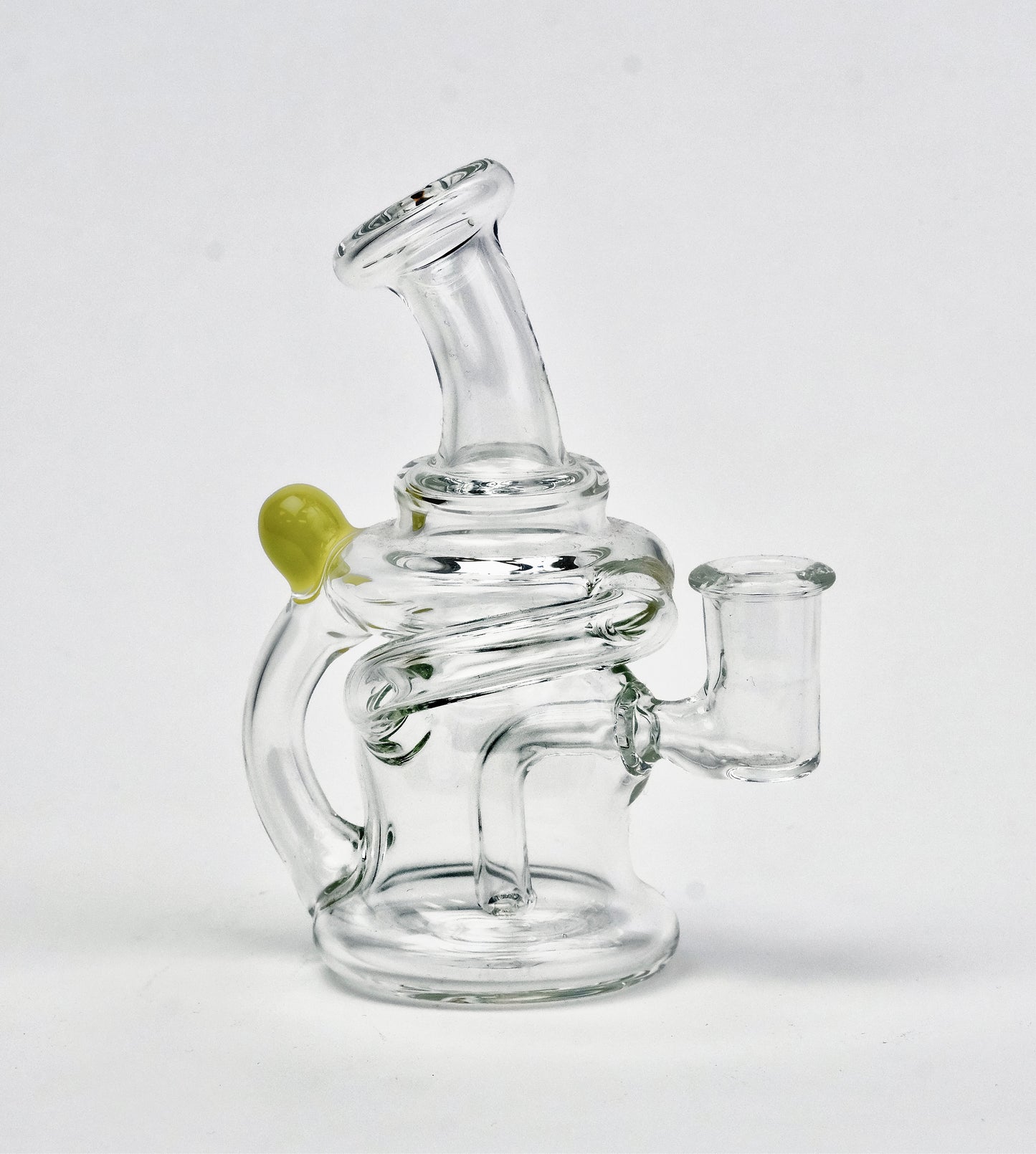 THC Glassworks 14mm Smoll Cycler - Clear