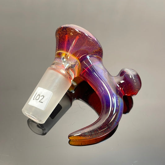 Jamms Glass Solid Colour Bowl 14mm 1 Hole