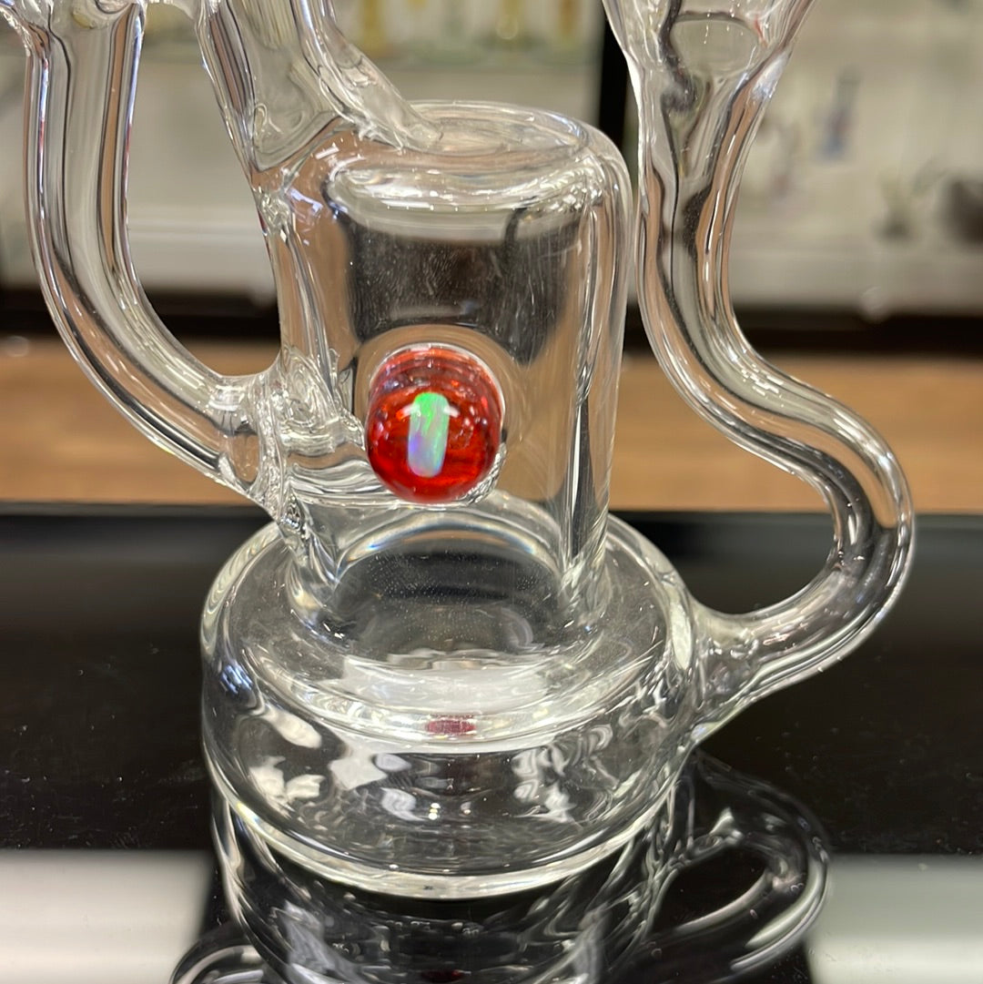 Era Clear Recycler w/ Encased Opal