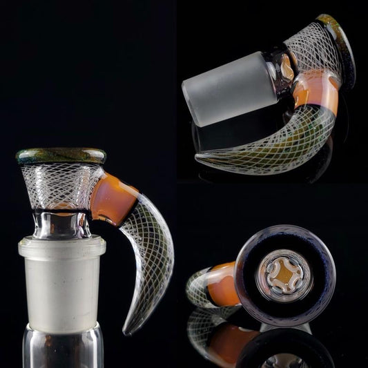 Jhoney X Drewski 18Mm 4 Hole Gold Fume And Galaxy Accents