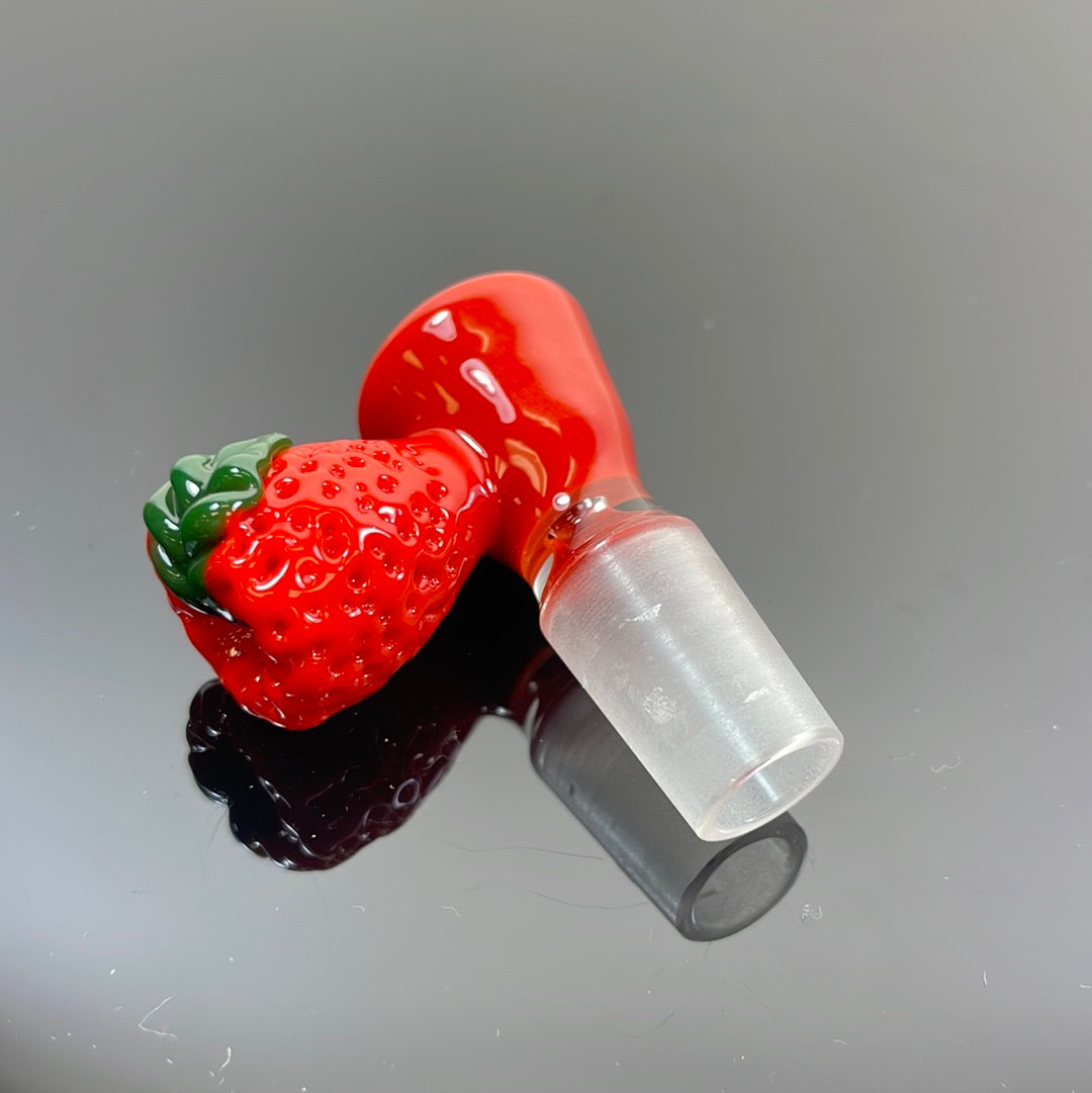 LPZ Glass 14mm Strawberry Bowl