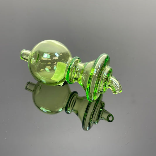 Red Eye Reversible Carb Cap Lime Gr