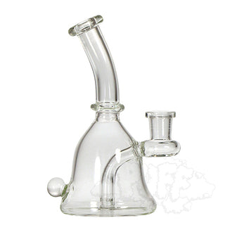 Hydros Glass 14mm No Logo Clear Mini Bell Rig