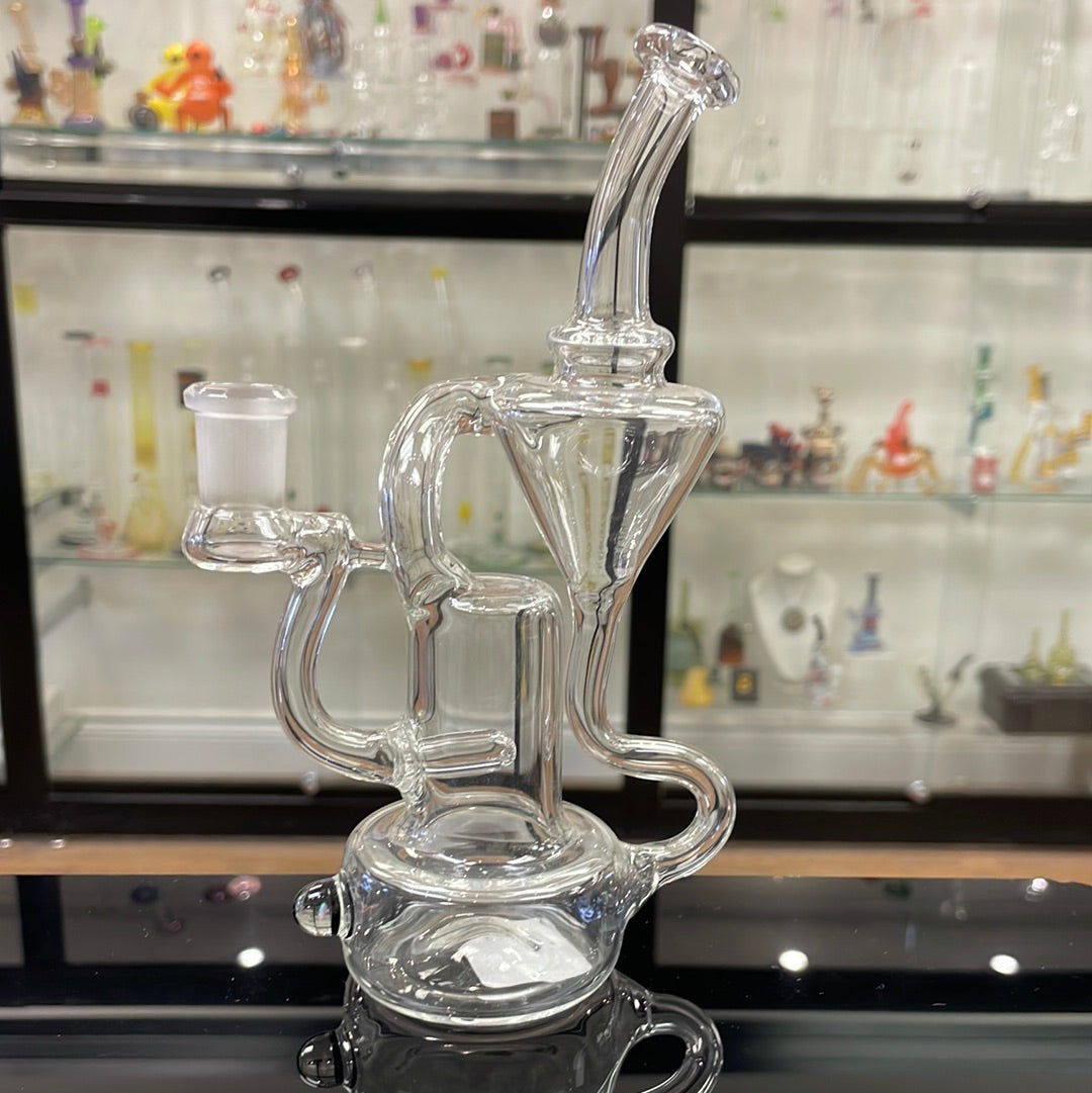 Era Clear Recycler w/ Encased Opal