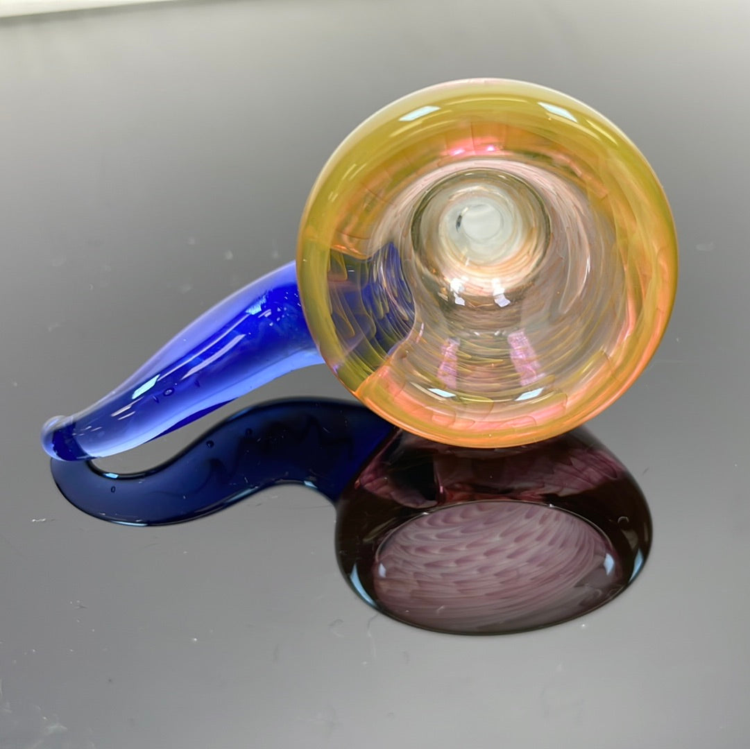 HIPPO FUMED RAKED BOWL 14mm