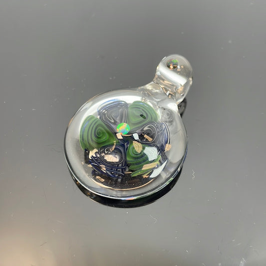 Hermit Opal Thumby Pendant