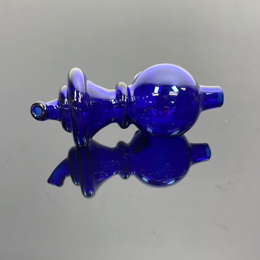 Red Eye Reversible Carb Cap Blue