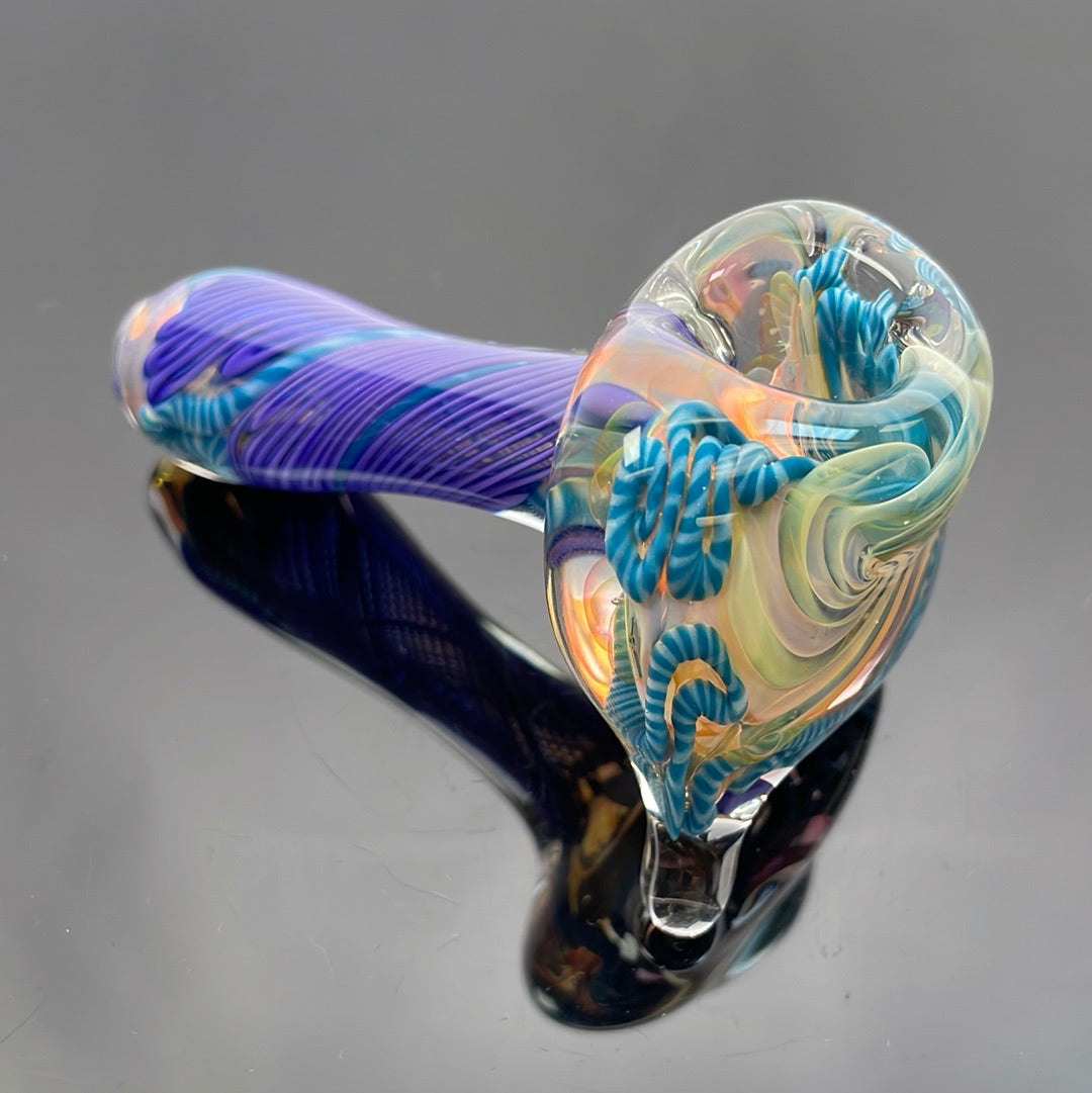 Leviathan Inside-Out Kickstand Spoon Pipe
