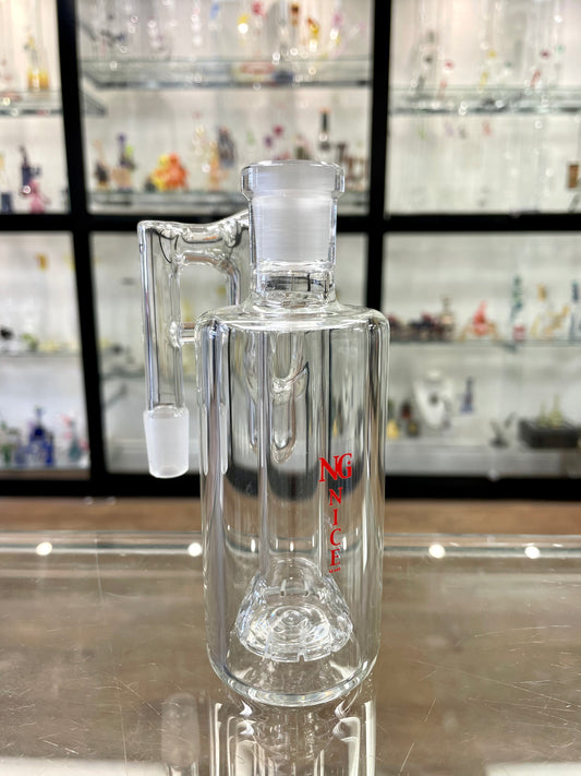 Nice Glass 14mm 90 Degree Showerhead Ash Catcher