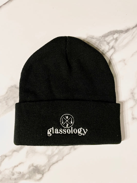 Glassology Embroidered Toque