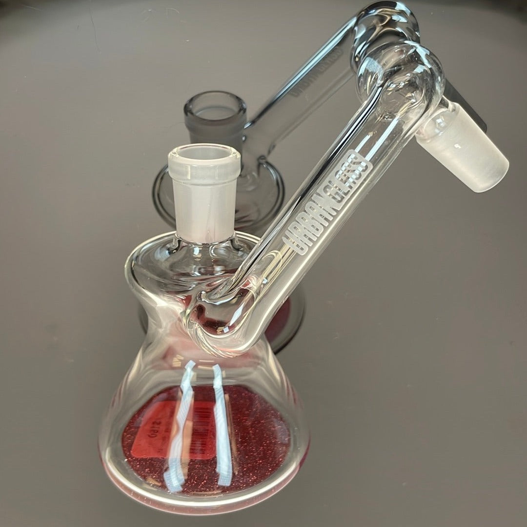 Urban Glass 14mm 45° Colour Accented Ash Catcher