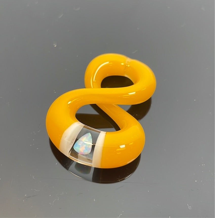 Natey Biskind Infinity Pendant