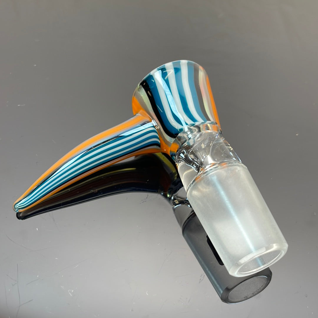 Mimzy 18mm 1 Hole Lineworked Bowl