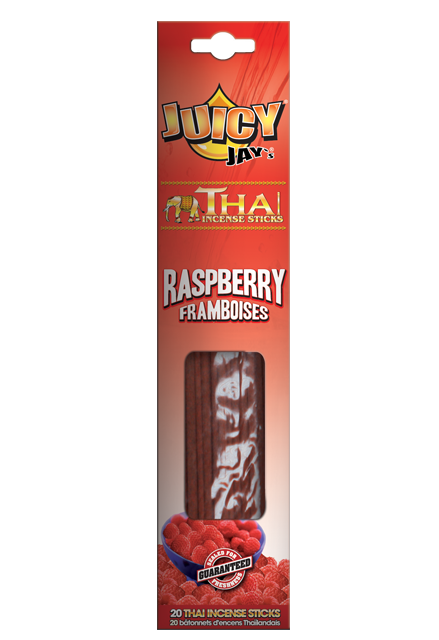 JUICY INCENSE RASPBERRY