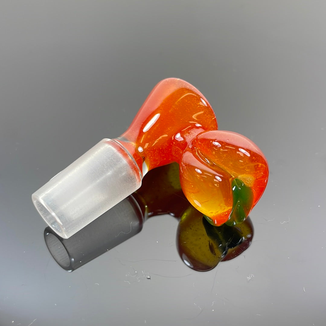 LPZ Glass 14mm Peach Bowl