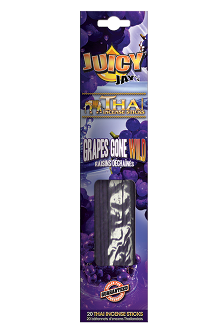 JUICY INCENSE GRAPE