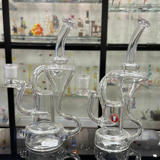 Era Clear Recycler w/ Encased Opal