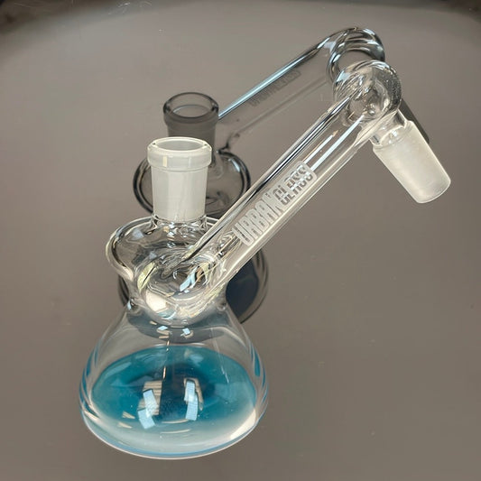 Urban Glass 14mm 45° Colour Accented Ash Catcher