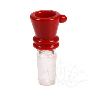 Hydros 14mm Single Wall Maria Bowl - Red