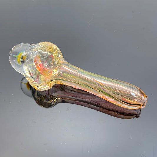 Jesse Who Fume Spoon w/ Bowl Marble