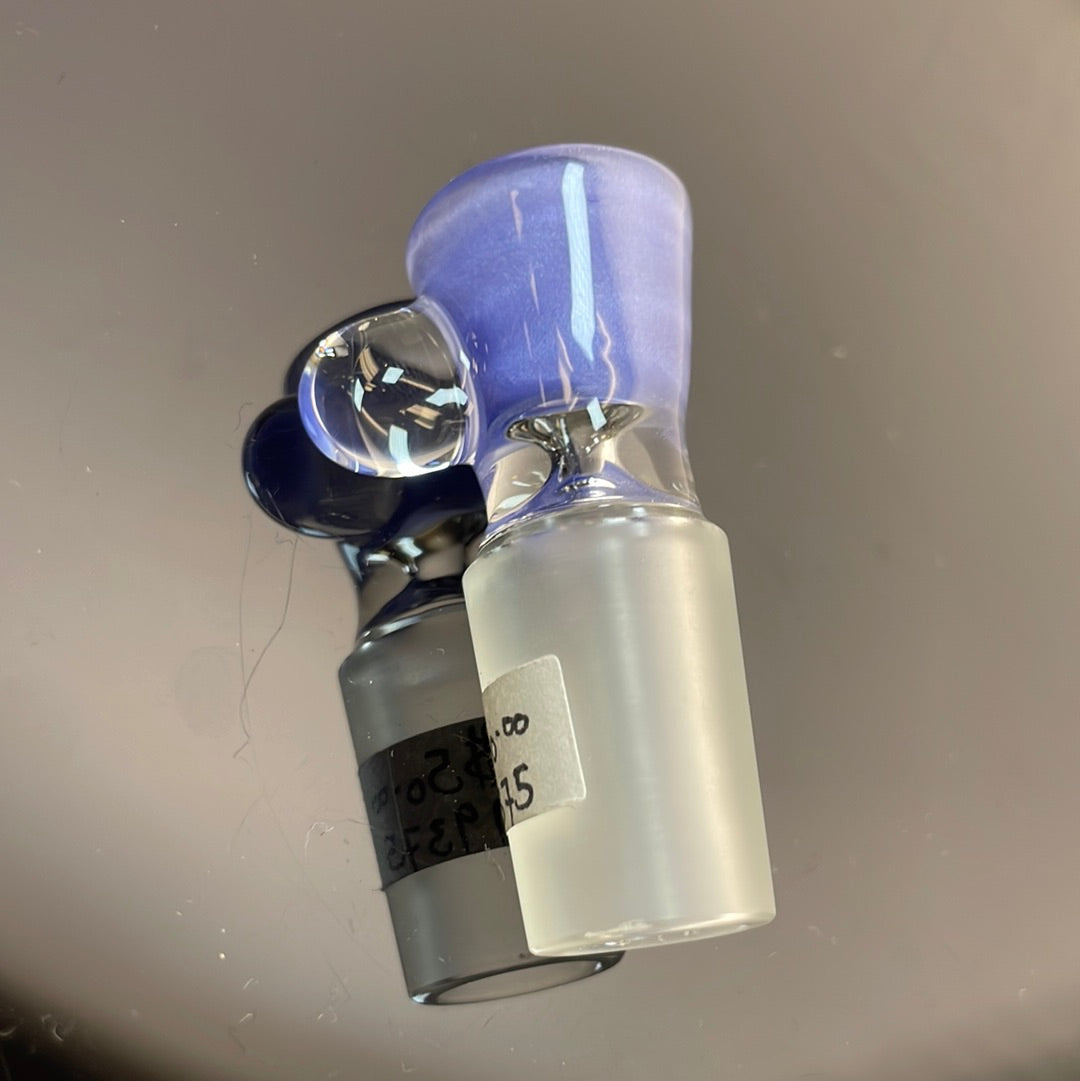 Al Gore Glass Bowl 4Hole AntiHorn 18mm glassology