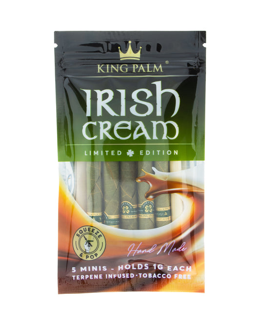 King Palm Irish Cream Mini 5pk