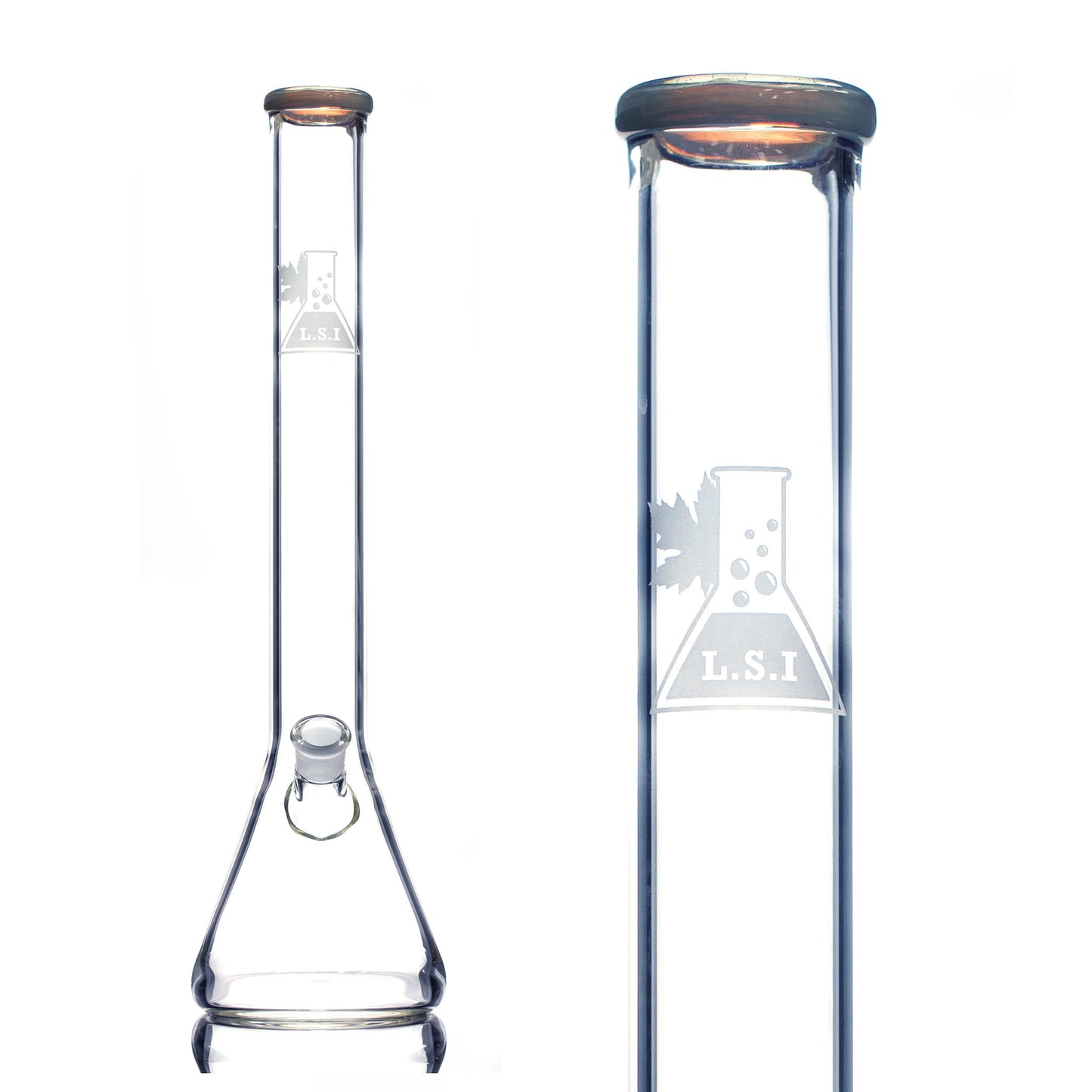 LSI 18" Beaker With Lip Wrap